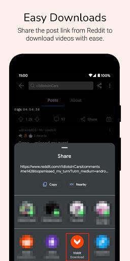 Video Downloader for Reddit Screenshot 3 