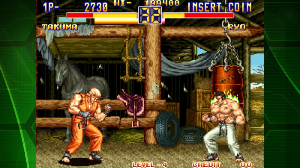 ART OF FIGHTING 2 ACA NEOGEO Screenshot 2