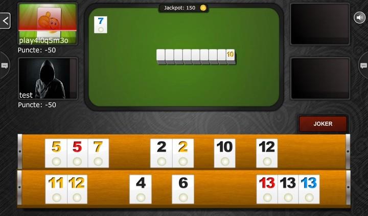 Rummy PRO - Remi Pe Tabla Screenshot 4 