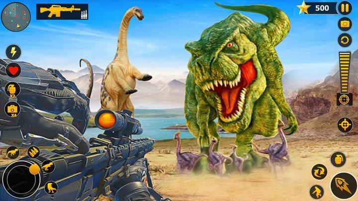 Wild Dino Hunting Free Games Screenshot 2