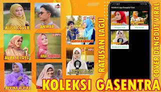 Lagu Dangdut Viral 2023 MP3 Screenshot 1 