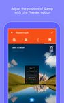 Video Stamper: Add Timestamp,Geotag, Logo and Text Screenshot 3