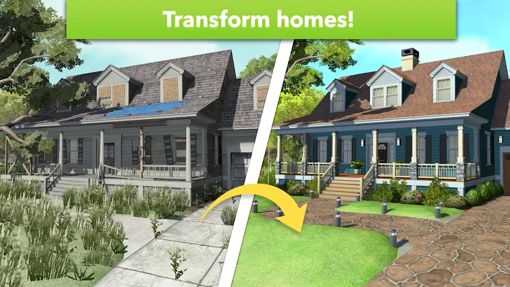 Home Design Makeover Screenshot 2 