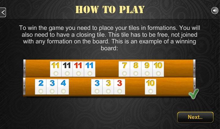 Rummy PRO - Remi Pe Tabla Screenshot 1 