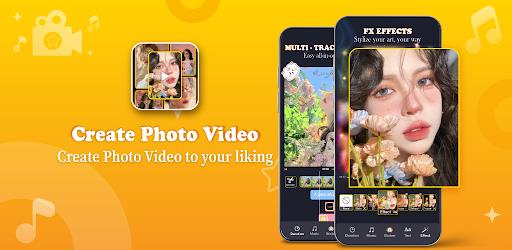 Photo Video Maker With Song Screenshot 1 