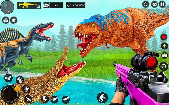 Wild Dino Hunting Free Games Screenshot 3