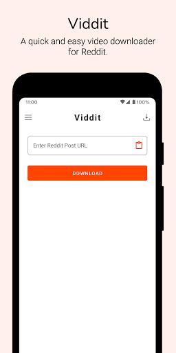 Video Downloader for Reddit Screenshot 2 