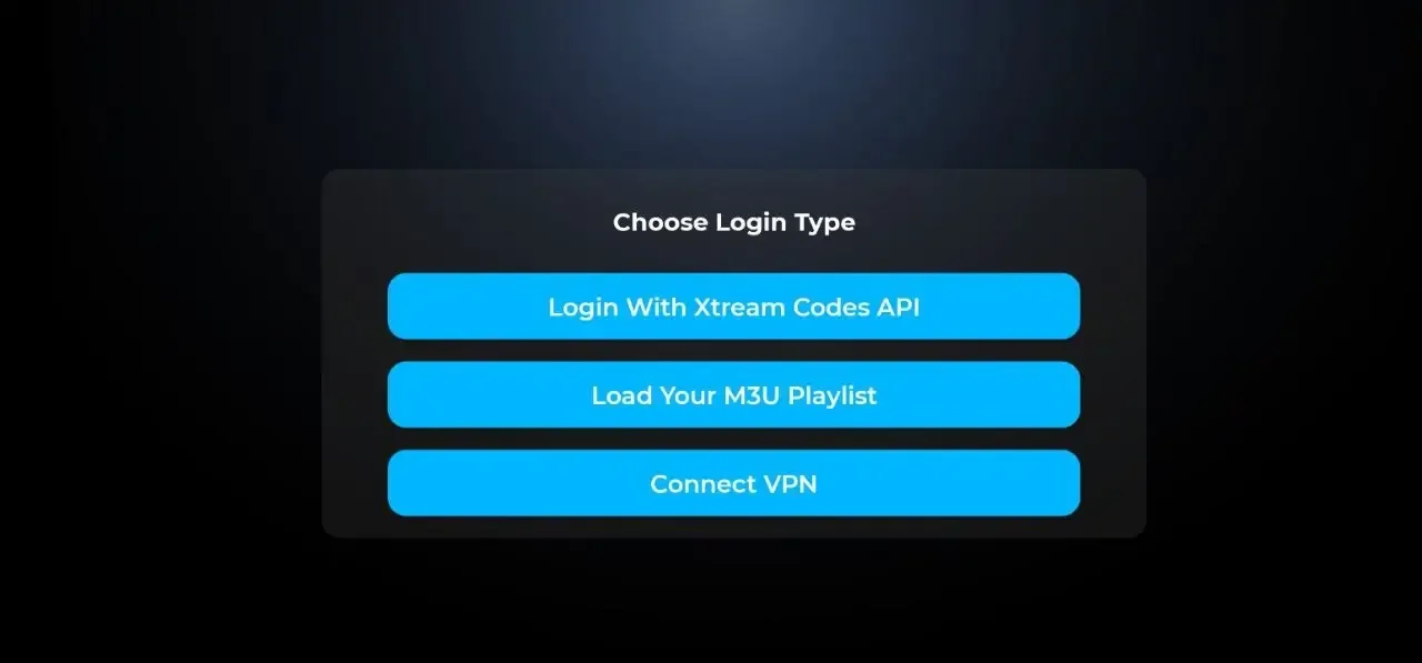 IPTV Smarters Pro Screenshot 1