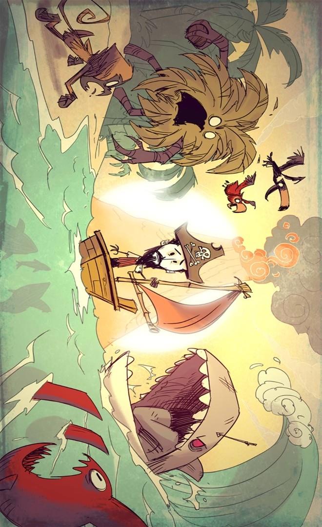 Don't Starve: Shipwrecked Screenshot 4 