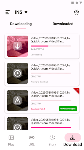Video Downloader for Instagram Screenshot 7 