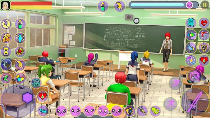 Anime High School Girl Fighter Screenshot 5 