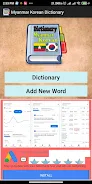 Myanmar Korean Dictionary Screenshot 2