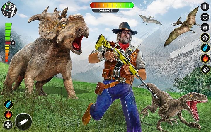 Wild Dino Hunting Free Games Screenshot 1