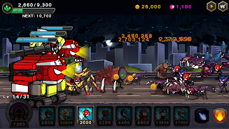 HERO WARS SuperStickmanDefense Screenshot 2