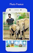 Wild animal photo editor frame Screenshot 8