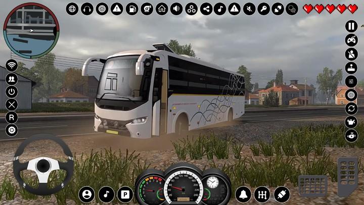 Indian Bus Simulator Bus Game Screenshot 1