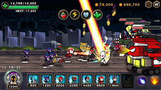 HERO WARS SuperStickmanDefense Screenshot 1