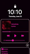 Wow Pink Neon Theme, Icon Pack Screenshot 3 