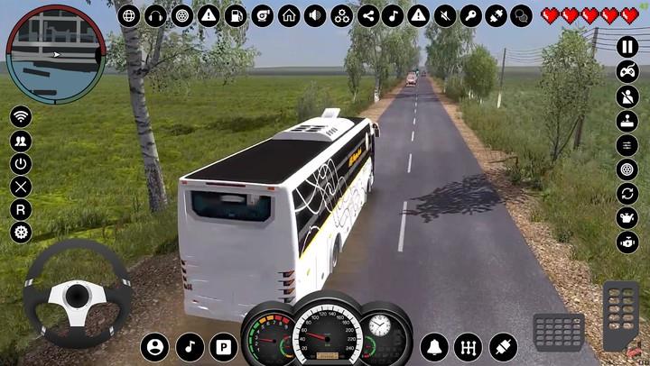 Indian Bus Simulator Bus Game Screenshot 4