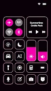 Wow Pink Neon Theme, Icon Pack Screenshot 4 