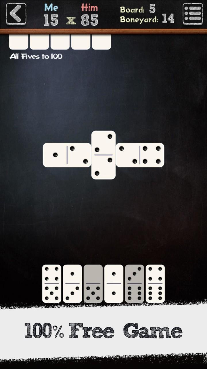 Dominoes - Classic Dominos Gam Screenshot 2 