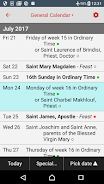 Catholic Calendar: Universalis Screenshot 1