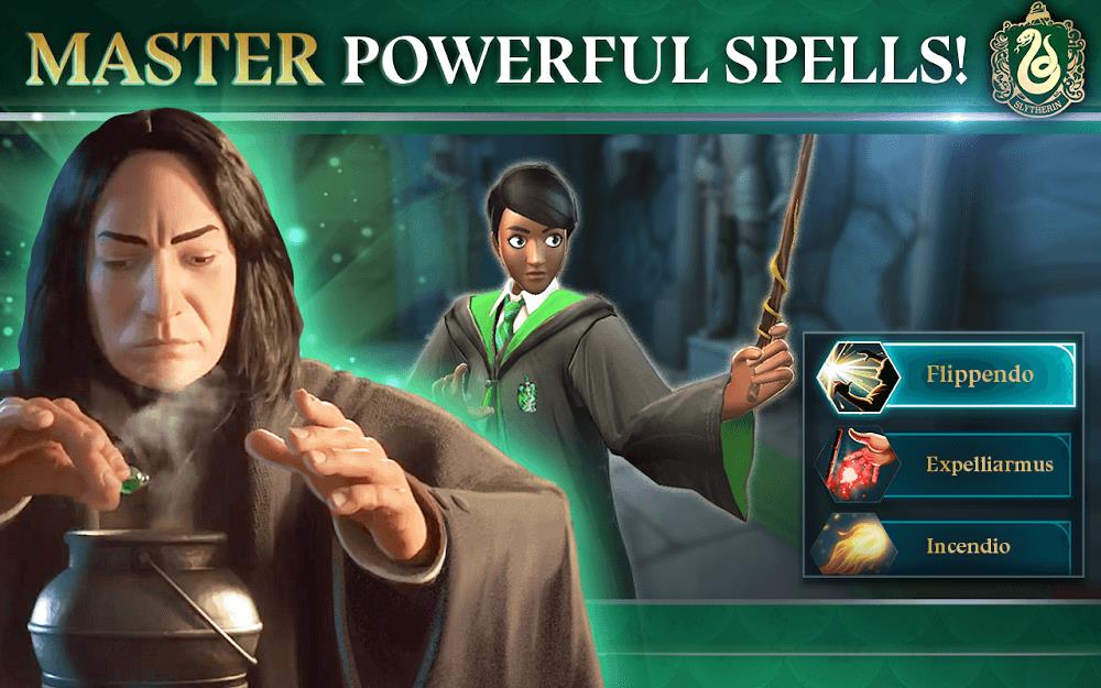 Harry Potter: Hogwarts Mystery Screenshot 2