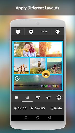 Video Collage Maker:Mix Videos Screenshot 1 