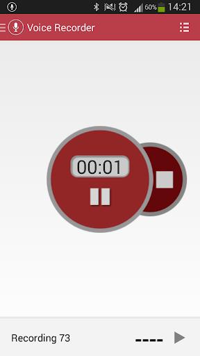 Voice Recorder Screenshot 2 