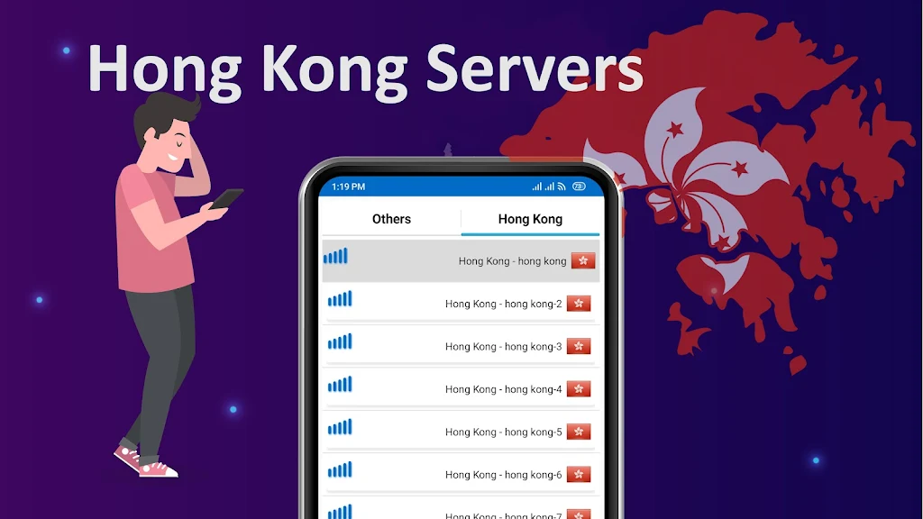 Hong Kong VPN Screenshot 4