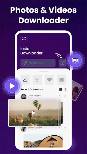 Video Downloader: Story Saver* Screenshot 1