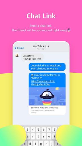 SMOOTHY - Group Video Chat Screenshot 1 