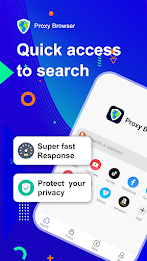 Private VPN - Proxy Browser Screenshot 6 