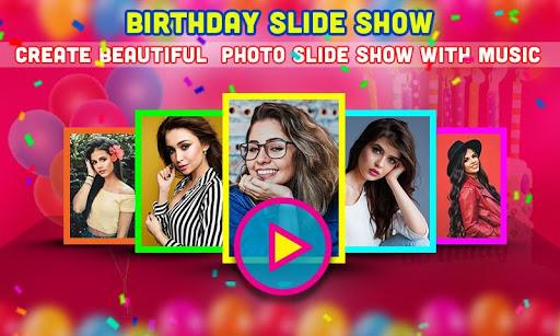 Birthday Video Maker with Music Screenshot 4