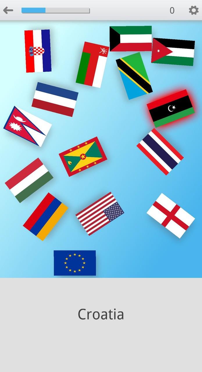 Flags On the Globe Screenshot 5 