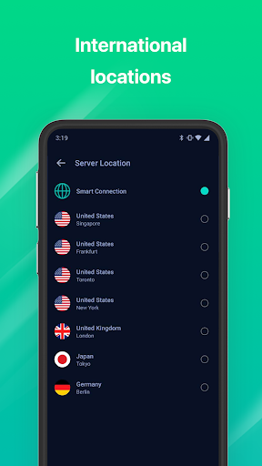 Proxy Master- Fast & Safe VPN Screenshot 3 