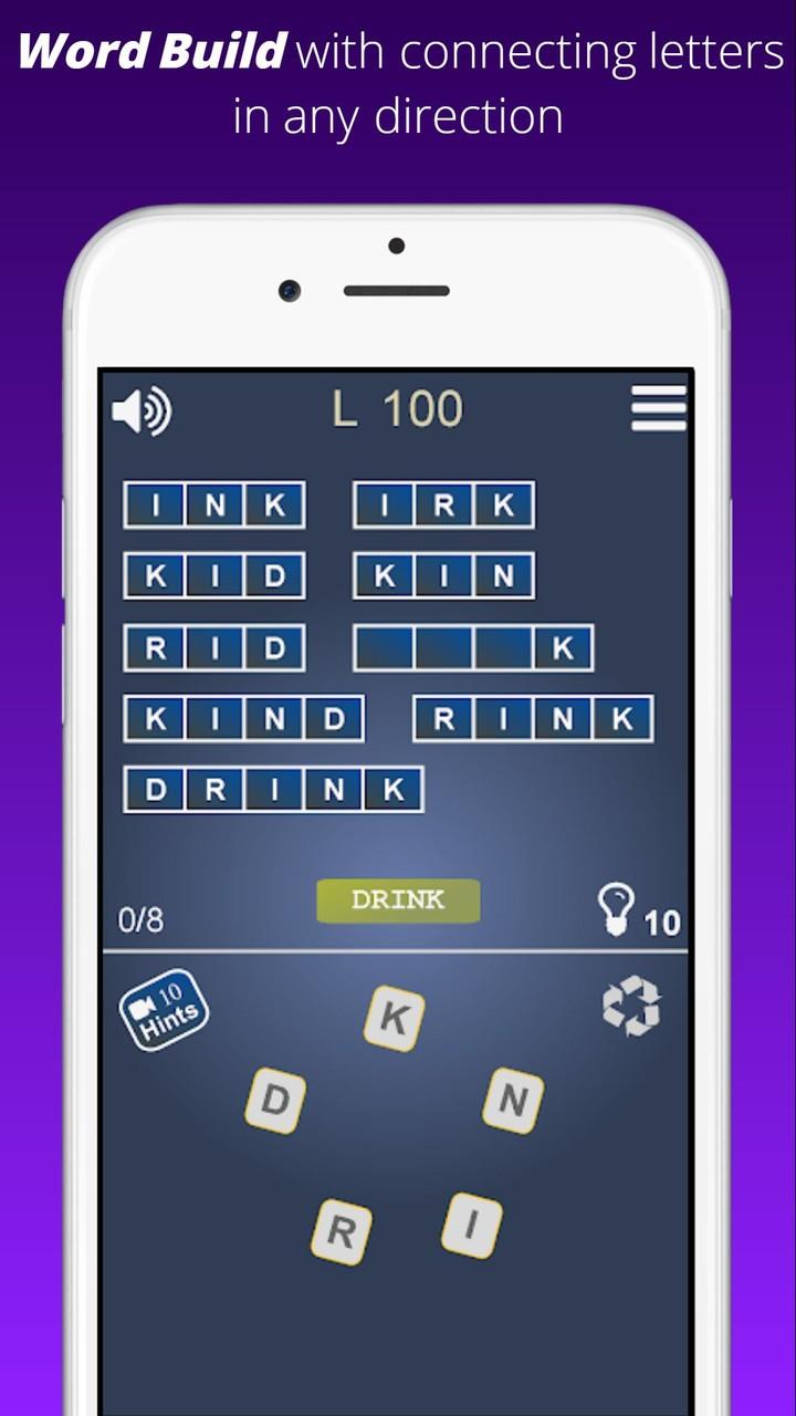 Word collection - Word games Screenshot 4 