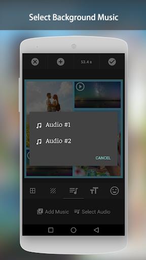 Video Collage Maker:Mix Videos Screenshot 2