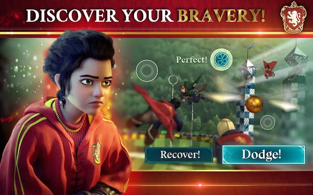 Harry Potter: Hogwarts Mystery Screenshot 4