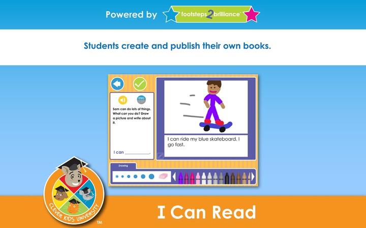 Clever Kids U: I Can Read Screenshot 5 