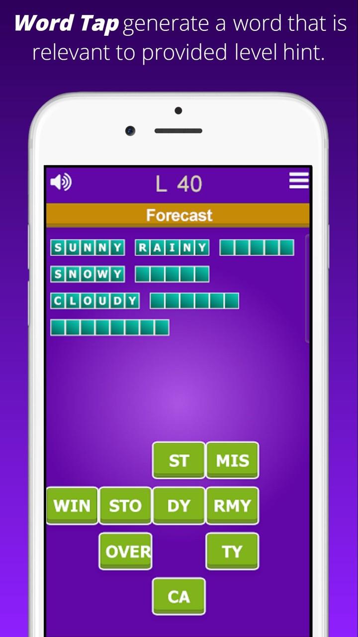 Word collection - Word games Screenshot 5 