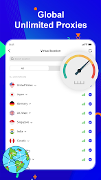 Private VPN - Proxy Browser Screenshot 15 