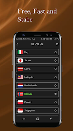 CAFE VPN - Fast Secure VPN App Screenshot 3