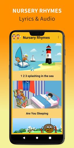 Nursery Rhymes Video & Lyrics Screenshot 2