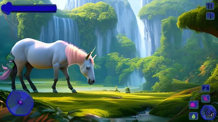 Magic Flying Unicorn Pony Game Screenshot 5 