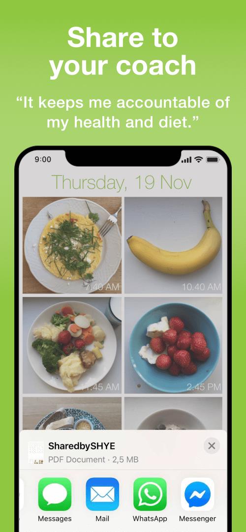 Food Diary Screenshot 5 