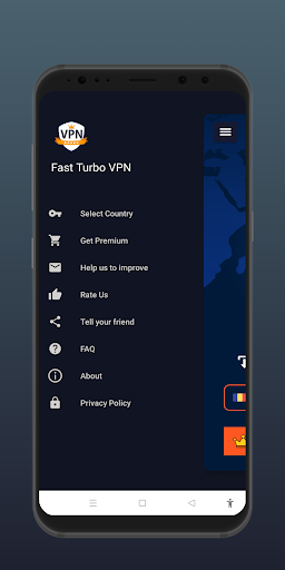 Fast Turbo VPN Screenshot 3 