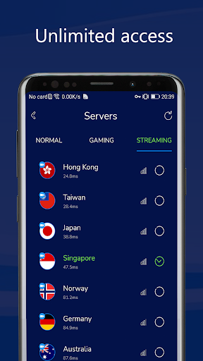 MiEye VPN - Secure Fast VPN Screenshot 4 