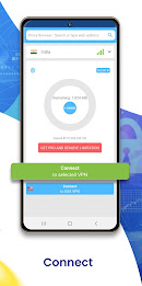 Omshy VPN - Secure VPN Proxy Screenshot 9 