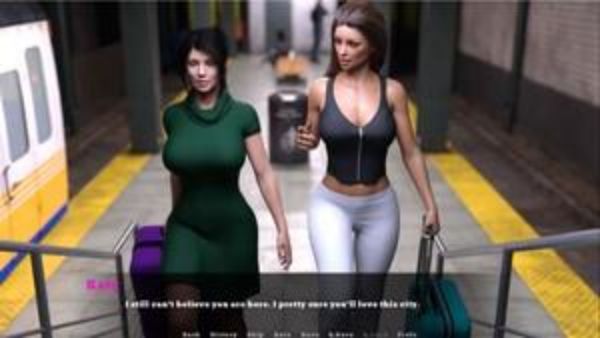 Victoria in Big City Screenshot 2 